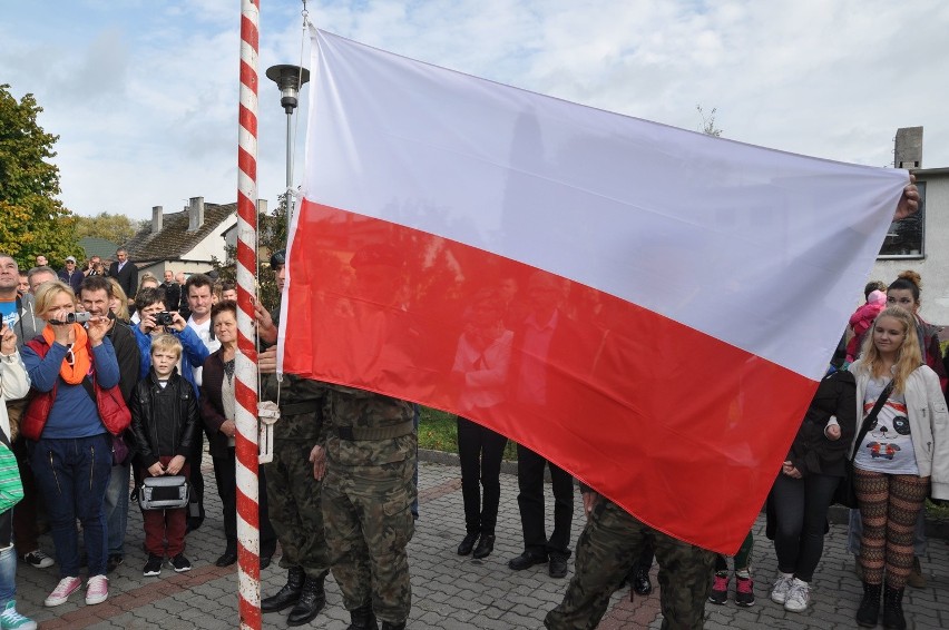 Ślubowanie w Białym Borze.