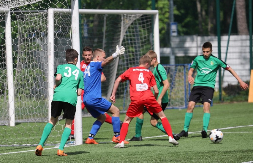 Mecz CLJ -15 AP Talent Białystok - GKS Bełchatów