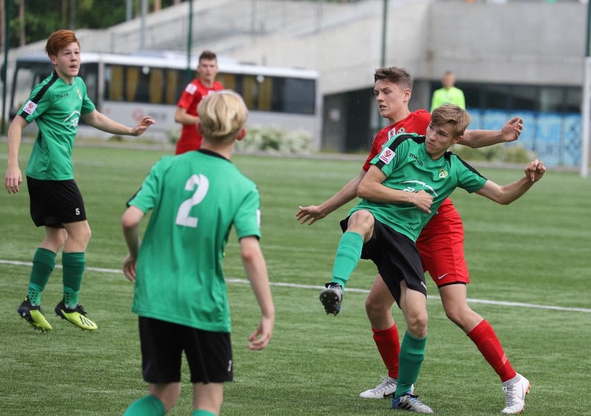 Mecz CLJ -15 AP Talent Białystok - GKS Bełchatów