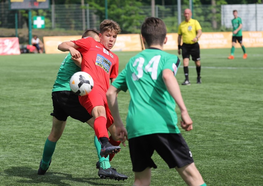 Mecz CLJ -15 AP Talent Białystok - GKS Bełchatów