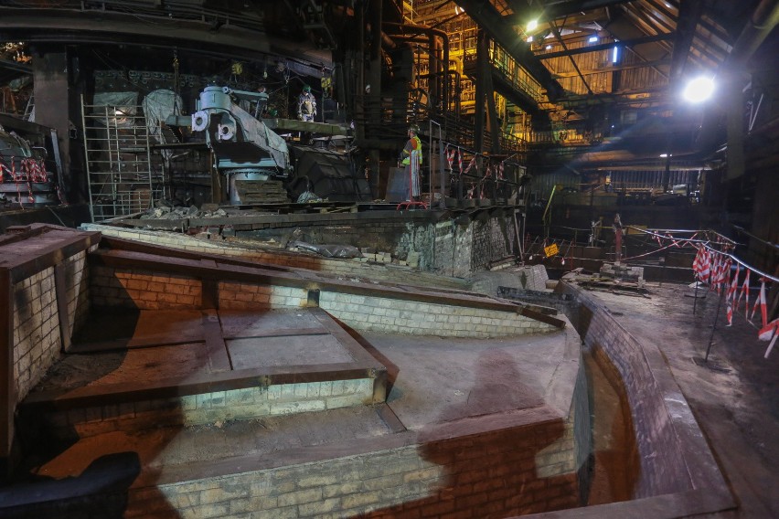 Wielki piec w krakowskiej hucie wyłączony na stałe! To koniec produkcji stali w Krakowie 