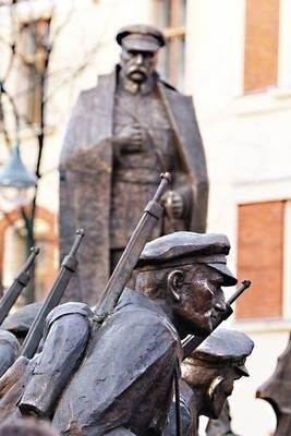 Krakowski pomnik Józefa Piłsudskiego Fot. Anna Kaczmarz