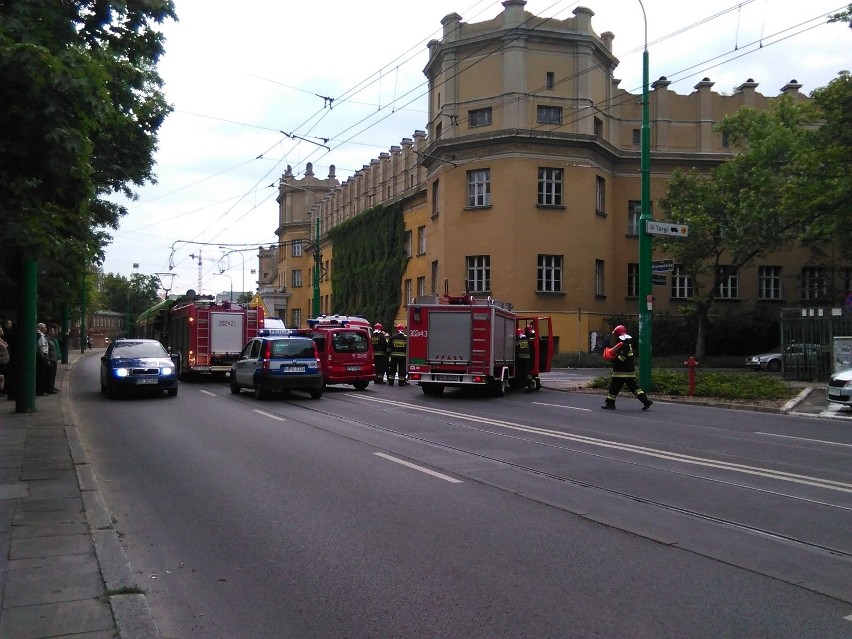Grunwaldzka: Śmiertelny wypadek. Zginął kierowca motocykla