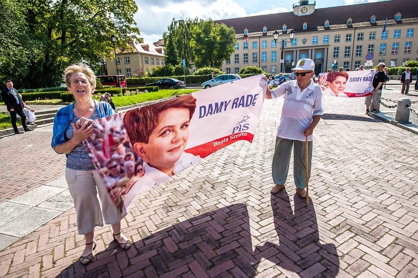 Beata Szydło w Koszalinie