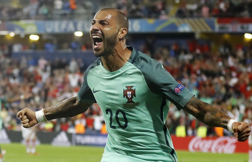 Chorwacja - Portugalia 0:1 Bramkę zdobył Quaresma