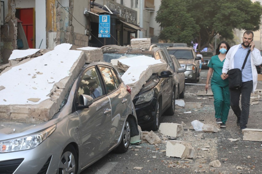Bejrut, stolica Libanu. Zobacz zdjęcia ze środka stolicy oraz jak wyglada obecnie miasto po wybuchu.