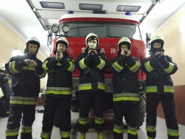 Druhowie z Jaroszek zajęli pierwsze miejsce w plebiscycie Strażak Roku 2021 w kategorii Jednostka Ochotniczej Straży Pożarnej Roku w powiecie radomskim.