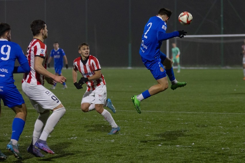 Cracovia U 19 - Wisła Kraków U-19