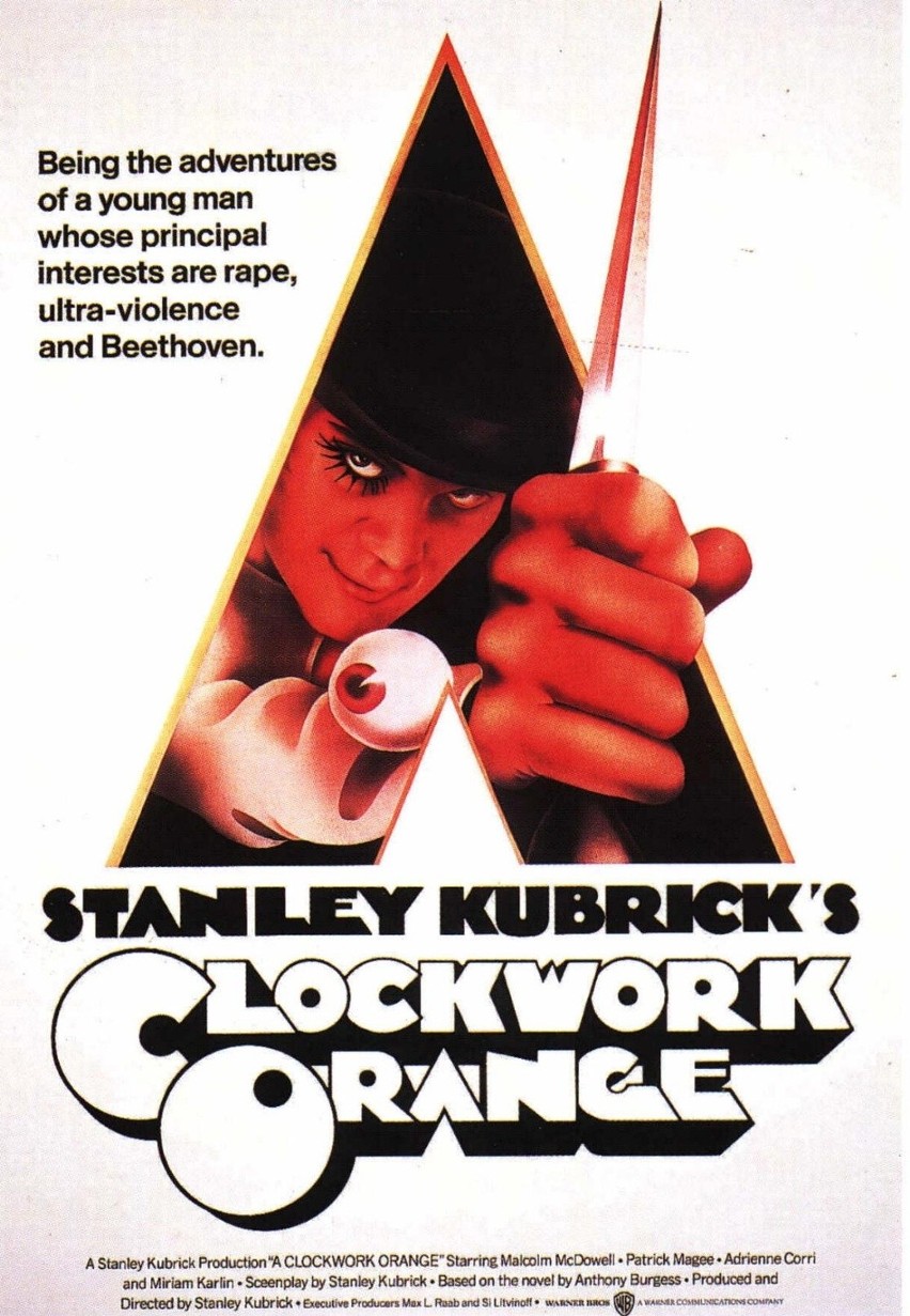 „Mechaniczna pomarańcza”, reż. Stanley Kubrick
