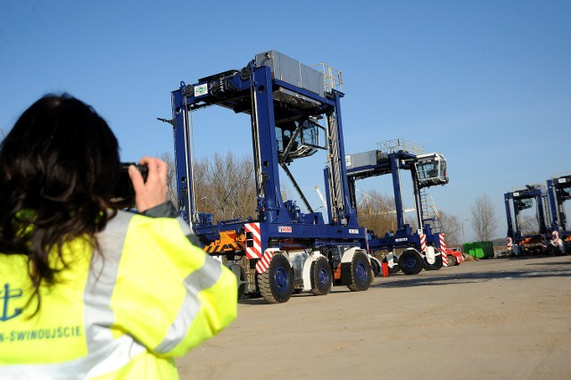 10 wozów kalmar ze stargardzkiego Cargotecu w lutym trafi do Hiszpanii.