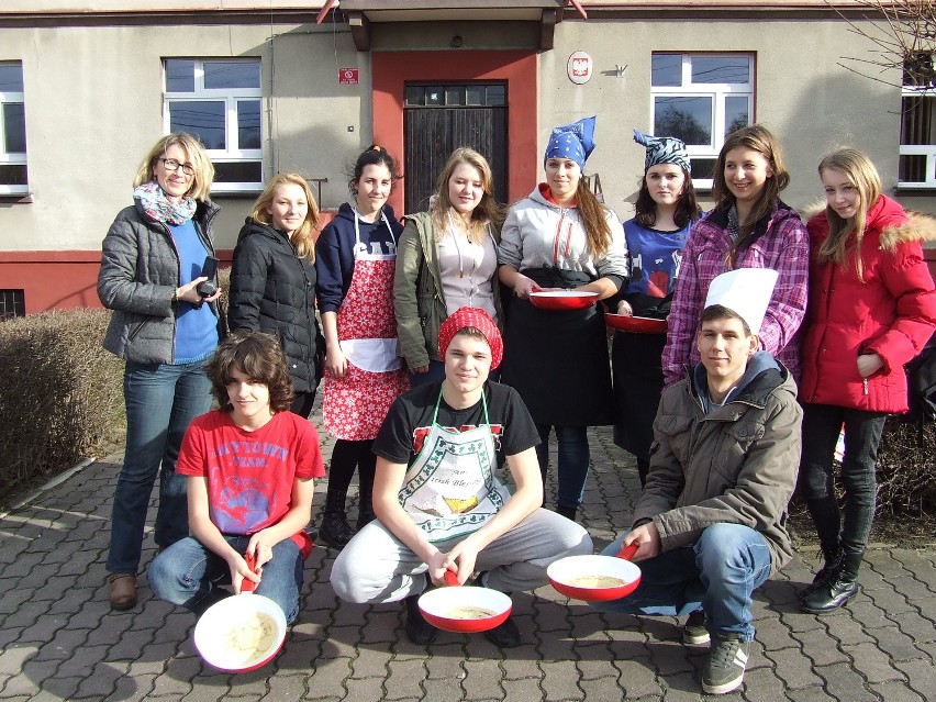 IV Pancake Race