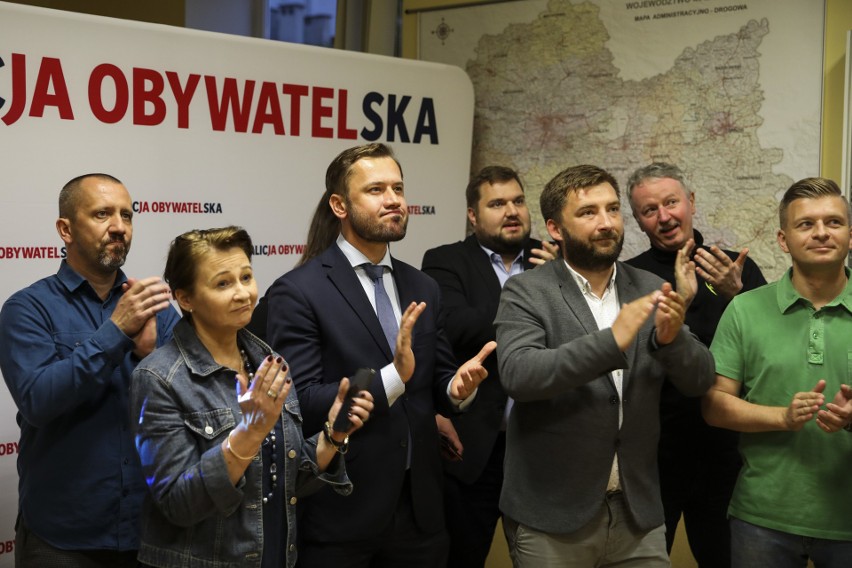 Sztab wyborczy Rafała Trzaskowskiego w Krakowie