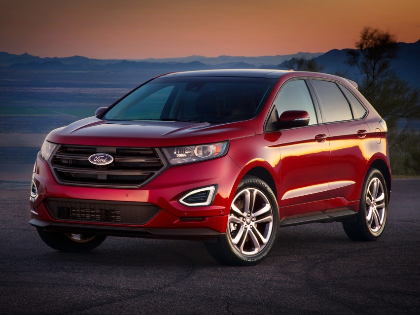 Ford Edge został zaprojektowany z myślą o sprzedaży na całym...