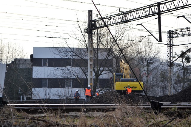 Ulica Chwałowicka pod wiaduktem kolejowym w Rybniku otwarta do maja