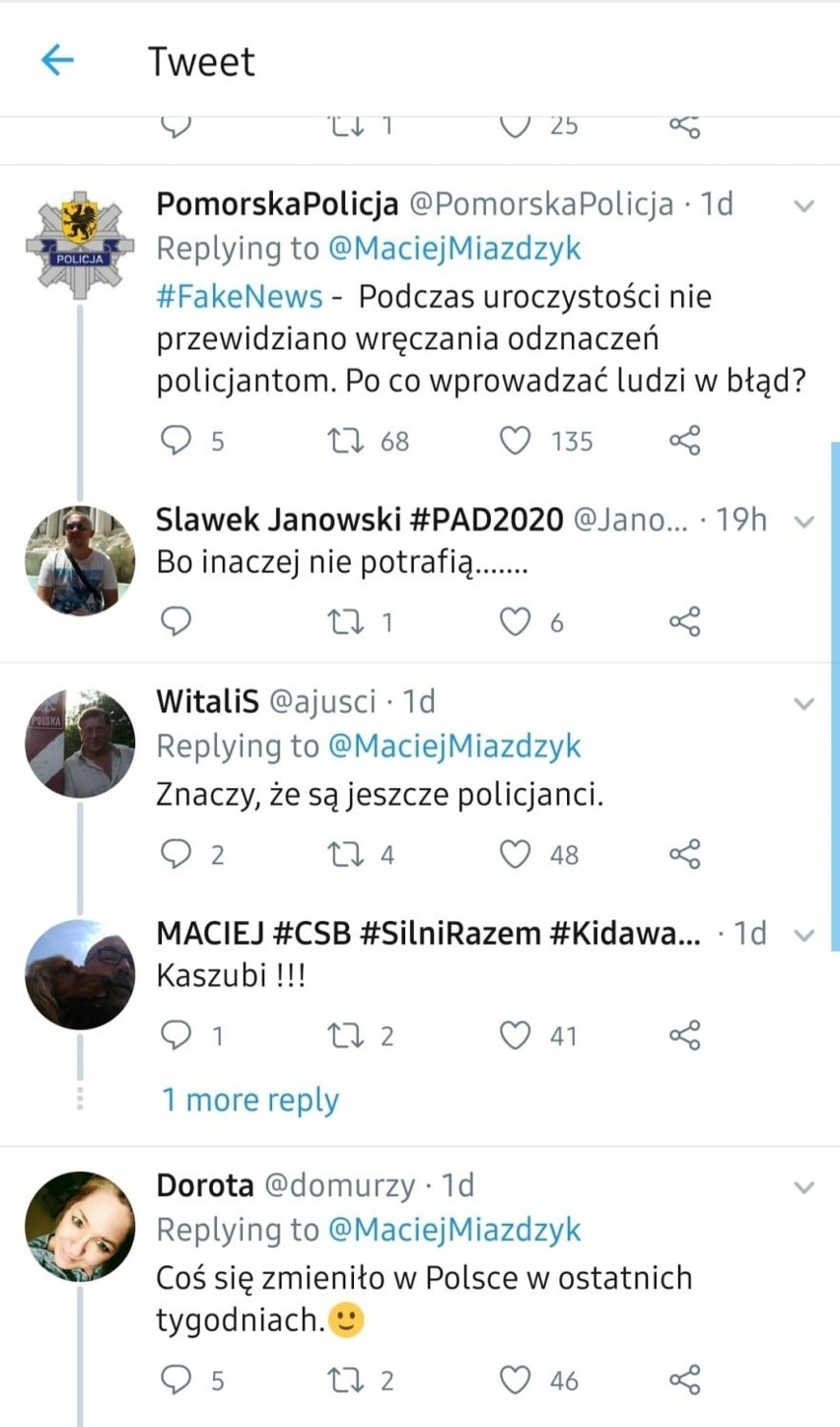 Fałszywa informacja szybko obiegła Internet i wzbudziła...