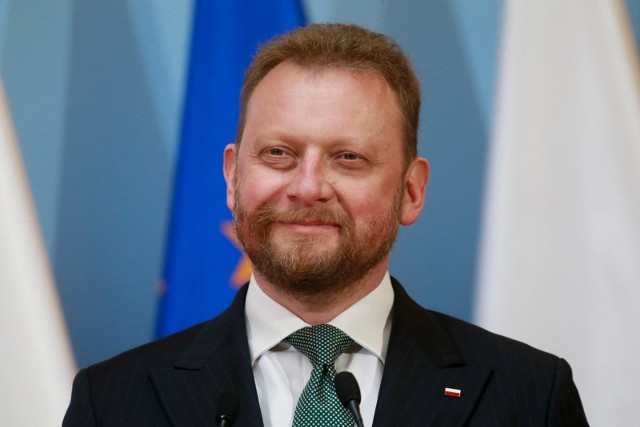 Minister zdrowia Łukasz Szumowski
