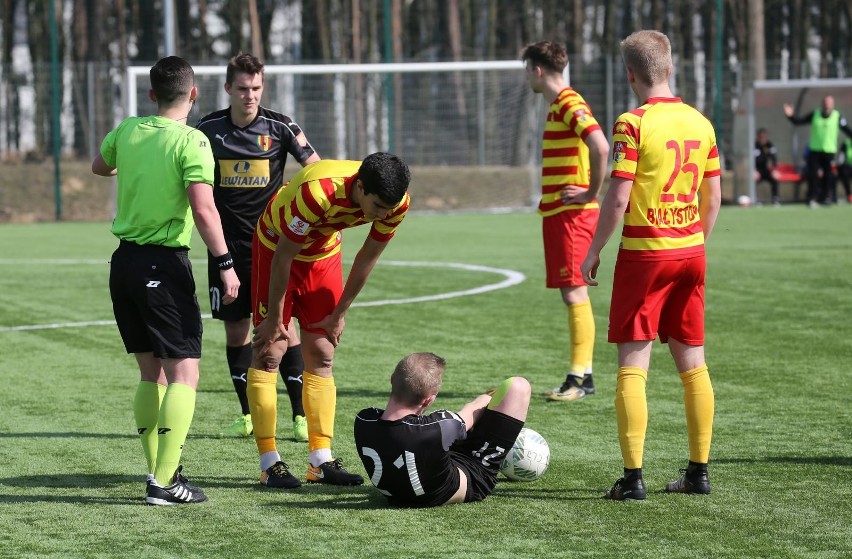 Mecz Centralnej Ligi Juniorów Jagiellonia Białystok - Korona...