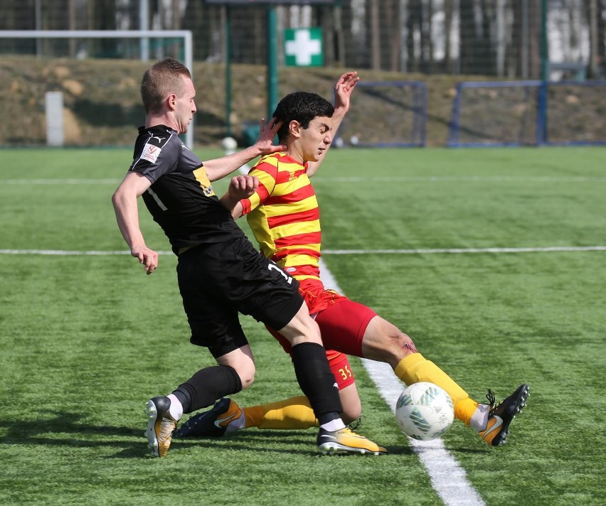 Mecz Centralnej Ligi Juniorów Jagiellonia Białystok - Korona...