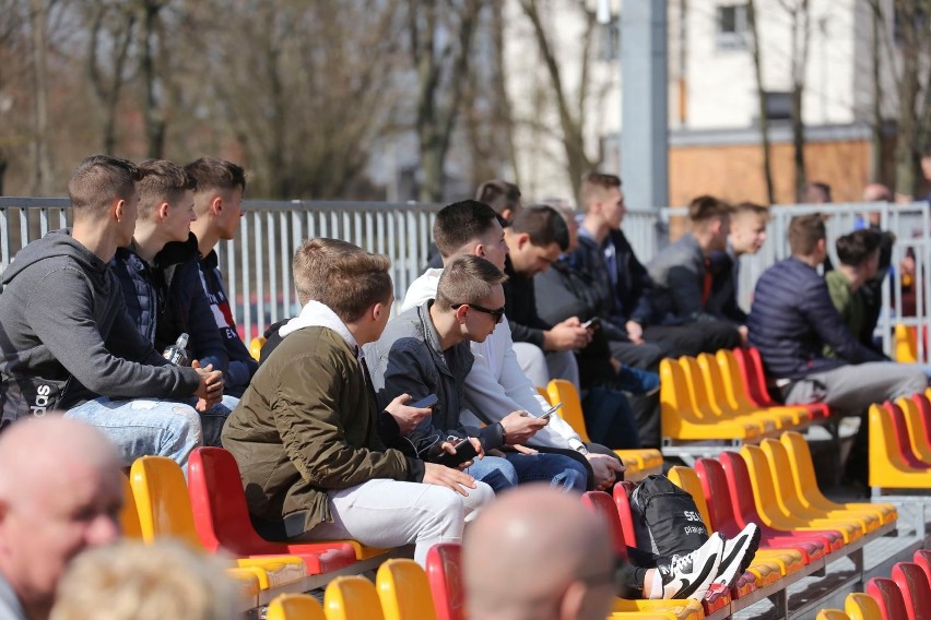 Mecz Centralnej Ligi Juniorów Jagiellonia Białystok - Korona...