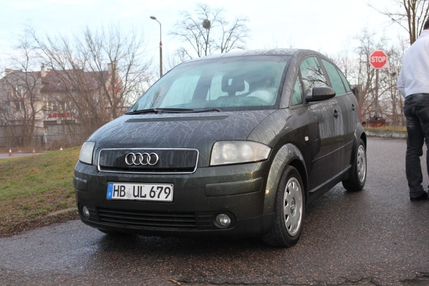 Audi A2, 1,4 benzyna, cena 8 900 zł