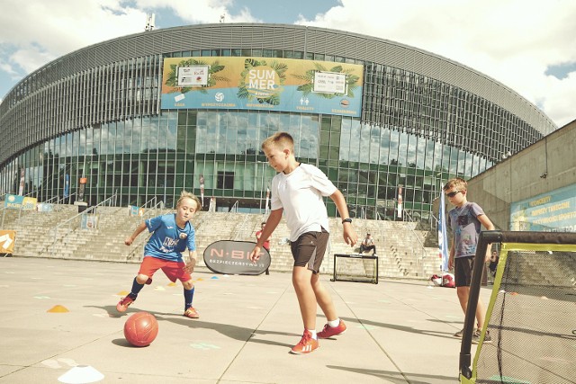 Rodzinne igrzyska sportowe odbędą się w Arenie Gliwice 26 września