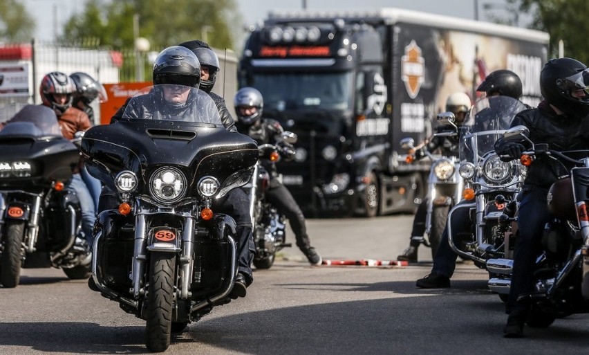 Harley on Tour - przystanek Gdańsk. Gratka dla miłośników motocykli Harley-Davidson [ZDJĘCIA]