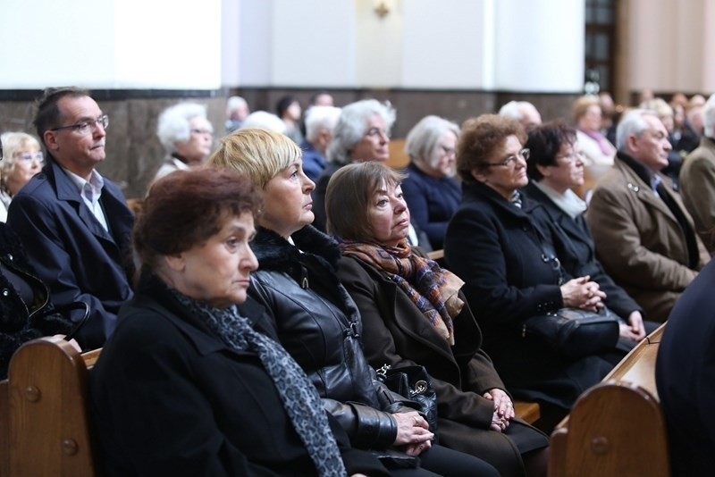 W czwartek, 16 kwietnia, rodzina i przyjaciele pożegnali...