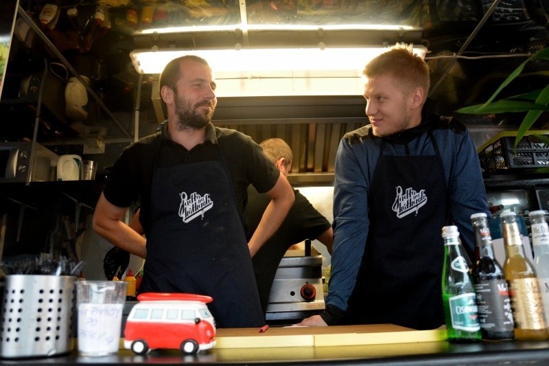 Jastrzębie: Pierwszy zlot food trucków. Było pysznie