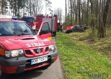 Tragiczny wypadek w gminie Lubsza. Nowe informacje