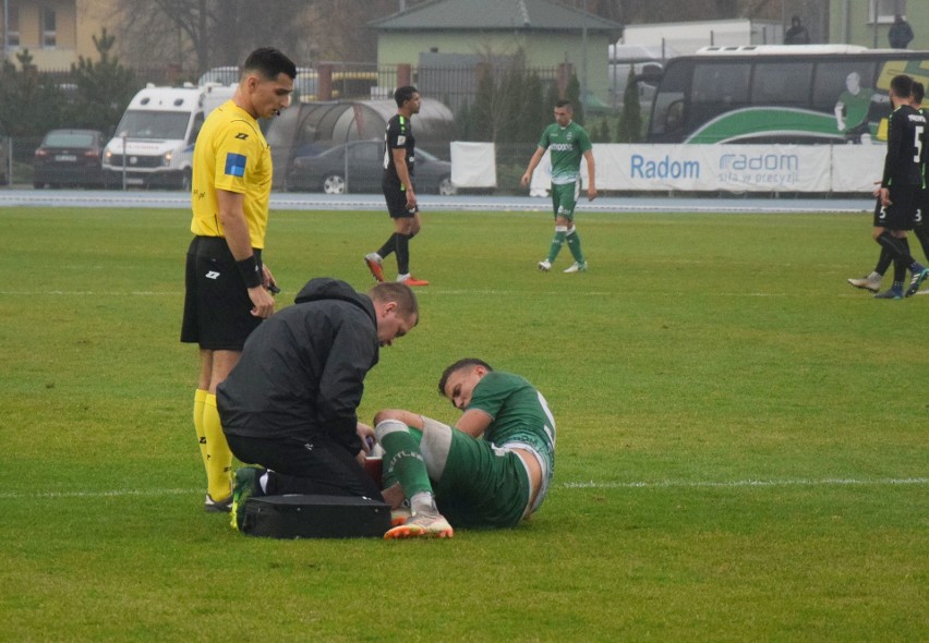 Radomiak Radom rozgromił na własnym stadionie 5:1 Górnika...