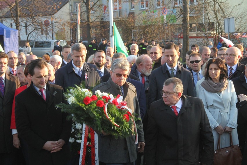 W Kielcach odsłonięto pomnik Wincentego Witosa [WIDEO, ZDJĘCIA]