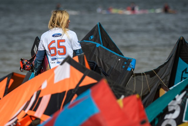 Finałowe zmagania tegorocznego cyklu zawodów kitesurfingowych odbywają się w Pucku