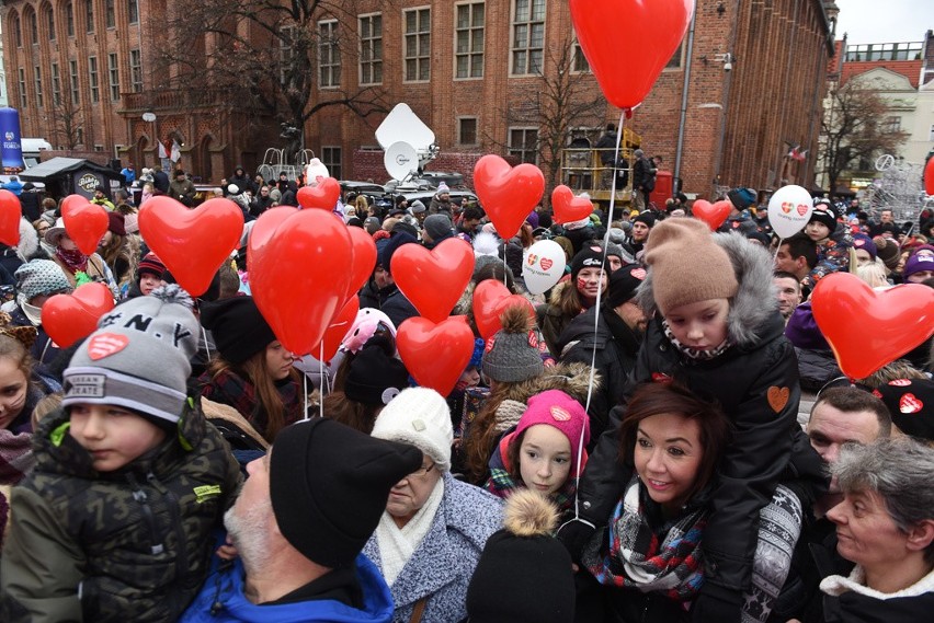 Tegoroczna Wielka Ściskawa na WOŚP w Toruniu (2019) okazała...