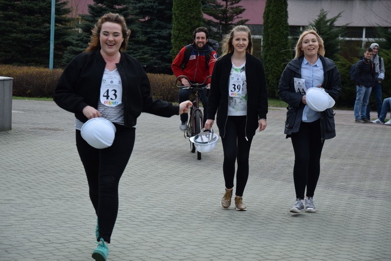 Bieg w kasku 2017 na Politechnice Częstochowskiej