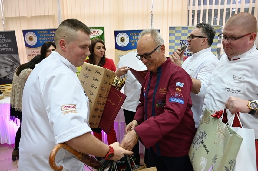 Mistrzowie Kuchni - Robert Sowa, Teo Vafidis oraz Jakub Steumark na konkursie kulinarnym w Kielcach (WIDEO, zdjęcia)