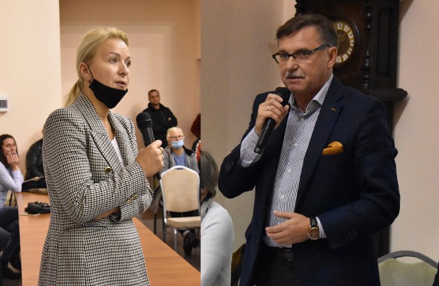 Agnieszka Siuda i Jacek Latko