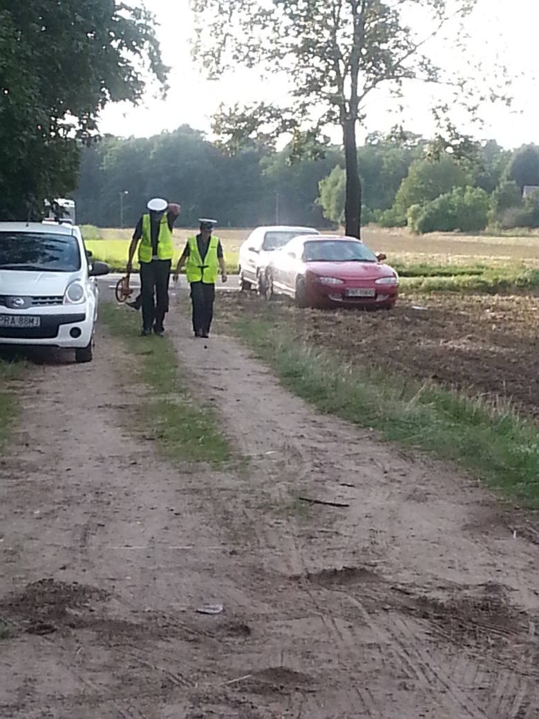 Zwłoki policjanta znaleziono w miejscowości Grońsko pod...