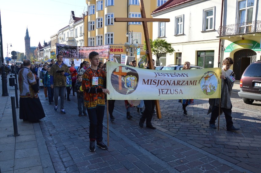 Tarnów. Marsz Misyjny w intencji prześladowanych chrześcijan 