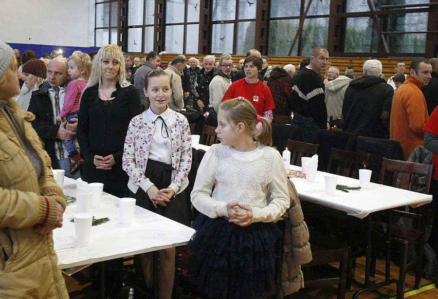 Wigilia podopiecznych Caritas Archidiecezji Łódzkiej [ZDJĘCIA]