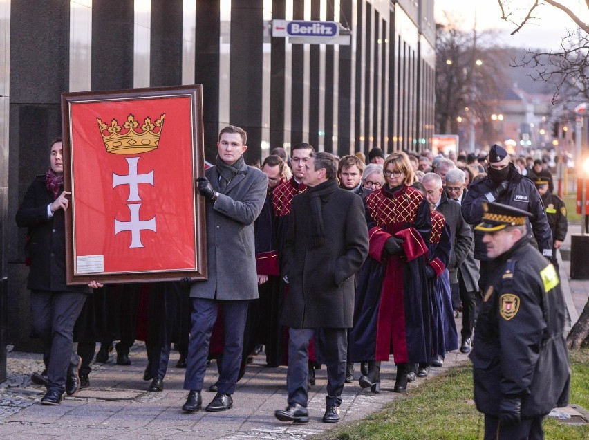 Uroczystości pogrzebowe prezydenta Gdańska, Pawła...