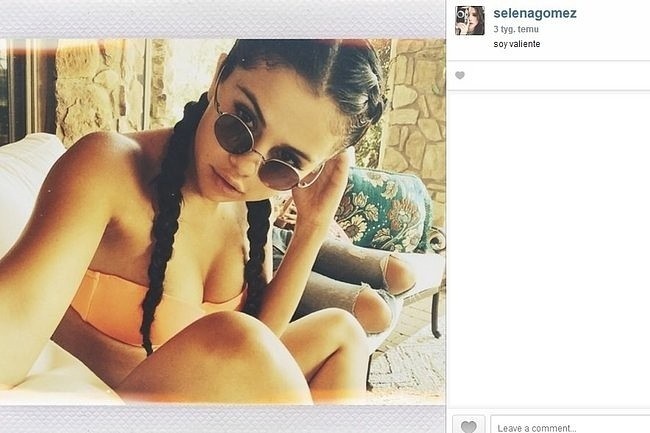 Selena Gomez (fot. screen z Instagram.com)