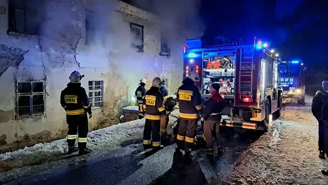 Akcja gaśnicza trwała kilka godzin.