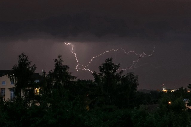 Burza w Krakowie (26.05.2014)