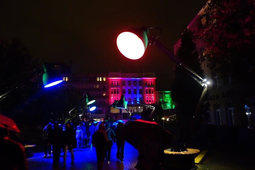 Light Move Festival Łódź 2016. Festiwal Światła [zdjęcia]