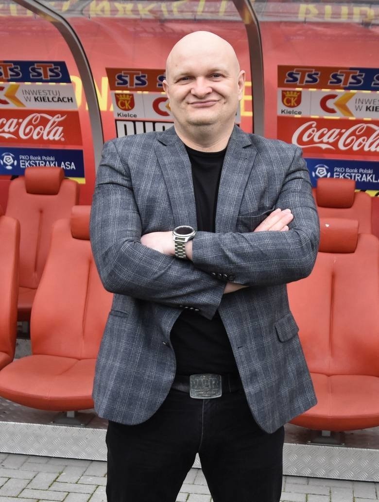 PKO Ekstraklasa. Trener Korony Kielce Maciej Bartoszek poinformował zarząd, że dostał ofertę z Widzewa Łódź. Zostanie w Koronie? [ZDJĘCIA]
