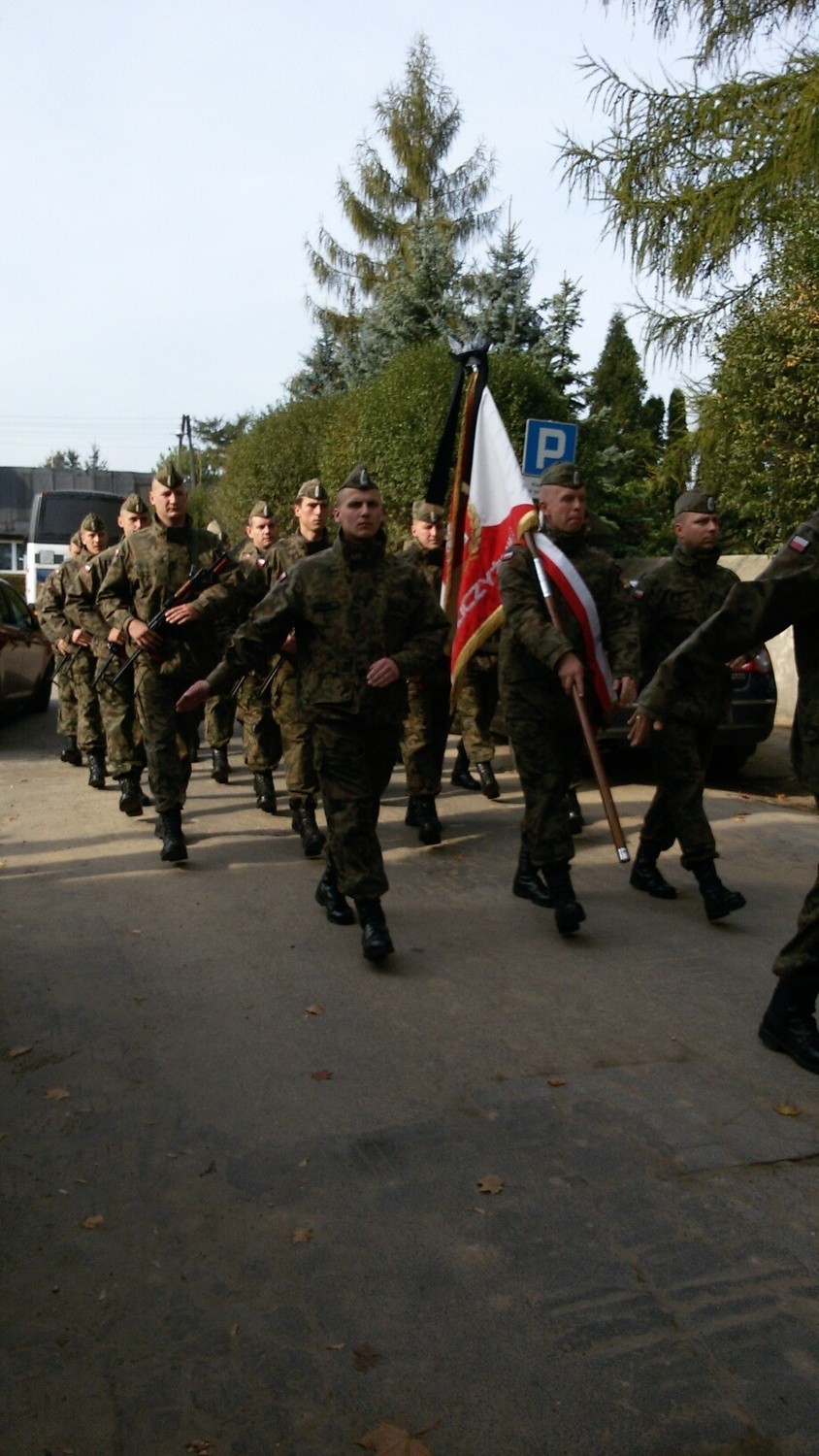 Pogrzeb burmistrza Sławkowa, Bronisława Goraja