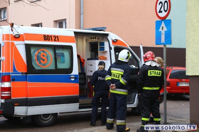 W środę około godz. 11 strażacy na Zielonym Osiedlu w Sokółce wybuchł pożar.
