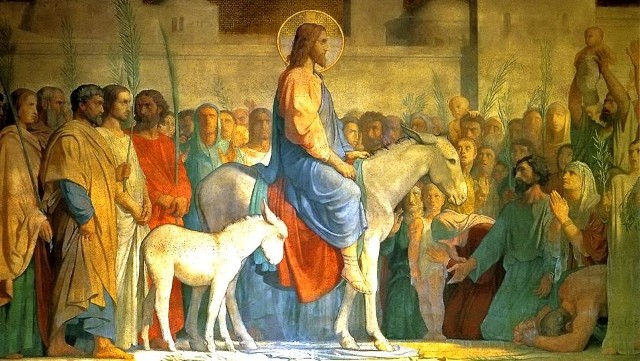 Wielki Tydzień rozpoczyna Niedziela Palmowa, triumfalny wjazd Jezusa do Jerozolimy