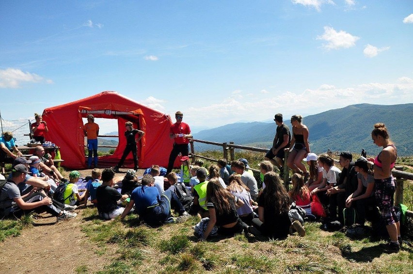 Ratownicy górscy będą szkolić turystów na Połoninie Wetlińskiej [ZDJĘCIA]
