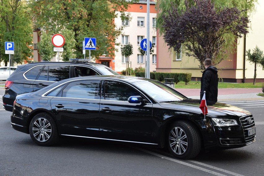Stłuczka dwóch aut SOP w Krakowie. W jednym miał jechać prezydent Andrzej Duda